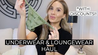 Loungewear & Underwear Haul Lounge Underwear Nadia Anya Ad