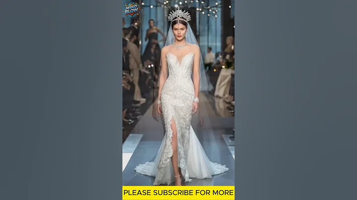 Stunning Bridal Couture for Your Big Day !#viralshorts #weddingdress #fashiontrends