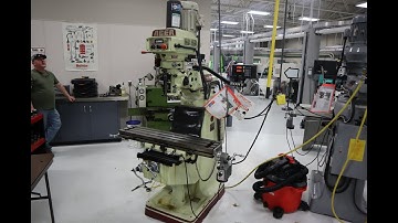 Acer EVS-3VS Vertical Milling Machine, Elect Var Spd 45-4,500 RPM, DRO, Kurt Power Drawbar, 3 HP