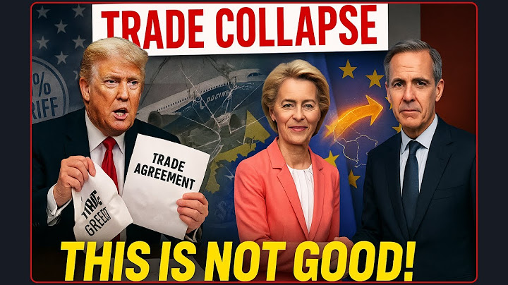 Canada And Europe REJECT Trump's Demands — $2 Trillion Wiped Out, $43B Boeing Deal Dead