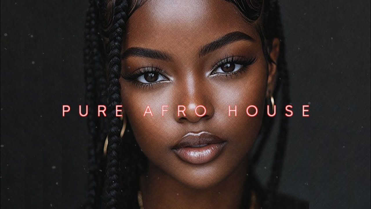 ⁣PURE AFRO HOUSE #002 by Krap Noise