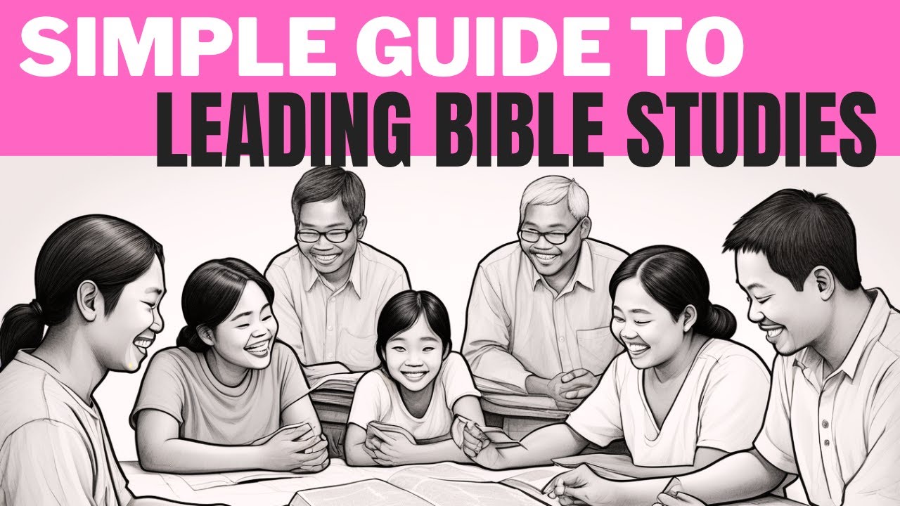 Paano mag Lead ng Bible Study