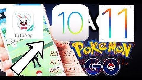 How to install Pokemon Go Hacks (Tutu App) No jailbreak, IOS 9 to iOS 10