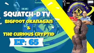 👉Bigfoot Okanagan & The Curious Cryptid | Squatch-D TV Ep. 65: screenshot 1