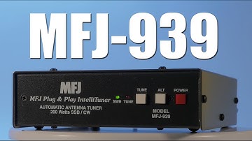 MFJ-939 Automatic Antenna Tuner