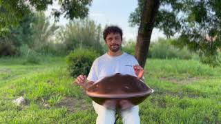 Sunset Mood | 1 hour handpan relaxing music | Thaba