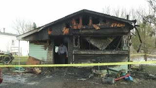 Man hailed a hero after saving four neighbors from a burning house