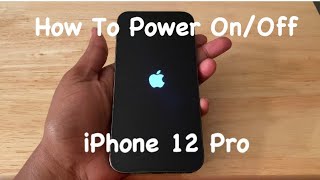 How To Power On/Off iPhone 12