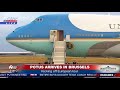 BRUSSELS ARRIVAL: President Trump lands in Belgium to kick off European tour (FNN)