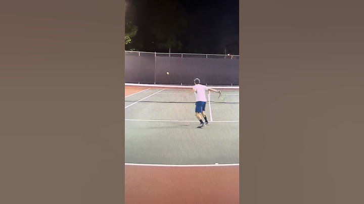 Some Wicked Spin on that Half Volley | USTA 5.0 Tennis