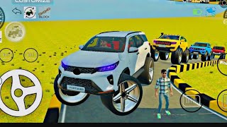 Drive Scorpio and Fortuner offroading gameplay in Game fortuner 4x4 Scorpio offr