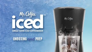 Mr. Coffee Iced™ Coffeemaker - Unboxing & Prep for First Use