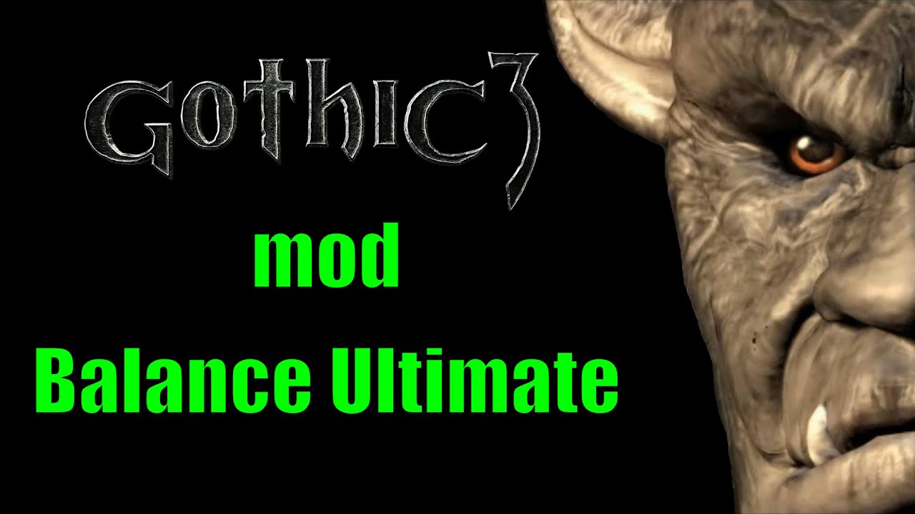 🔴  Gothic 3 Mod Balance Ultimate за Друида. Часть 12