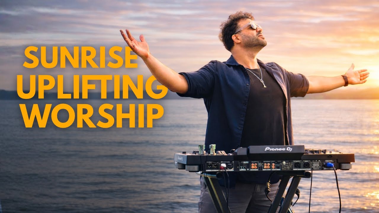 Golden Hour Worship 🌅 Afro House Praise Experience | Uplifting Worship Mix |  