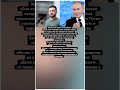 "Зеленский и Путин: секретное оружие — водка? Юмористический диалог"