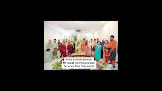 Tahniah Shuib & Watie Hanafiah -- Help Me 4K Watch Hours Tq