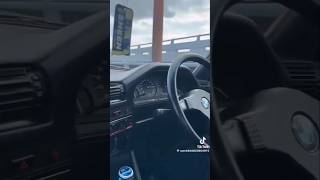 Bmw e30 325i full speed on highway.!!!💯💔🔥