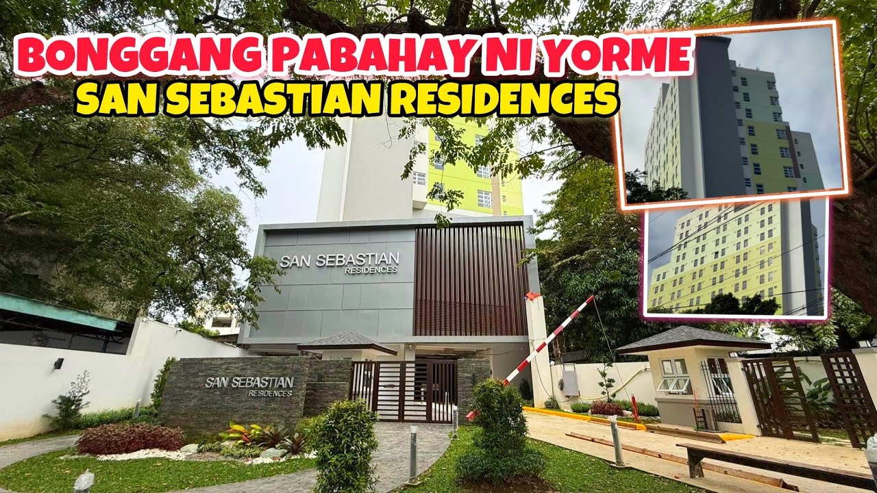 WOW BONGGANG PABAHAY NI YORME ANG SAN SEBASTIAN RESIDENCES!