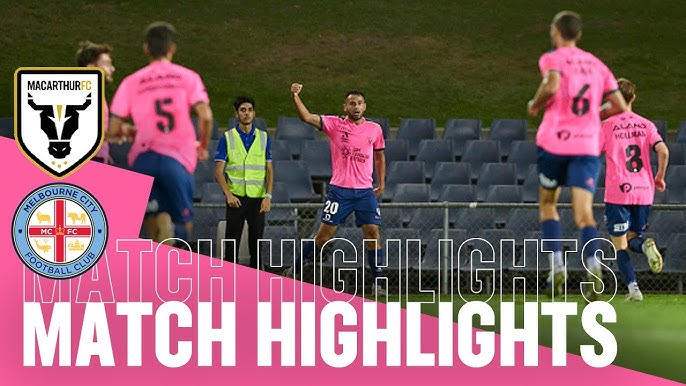 HIGHLIGHTS: Melbourne City FC v Macarthur FC