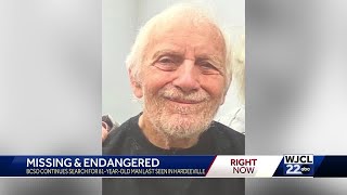 Beaufort County Sheriff's Office asking for help looking for 81-year-old man with dementia