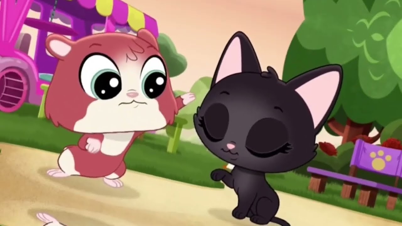 GRRRLS II Jade Catkin Music Video II LPS: AWOO II Old Edit