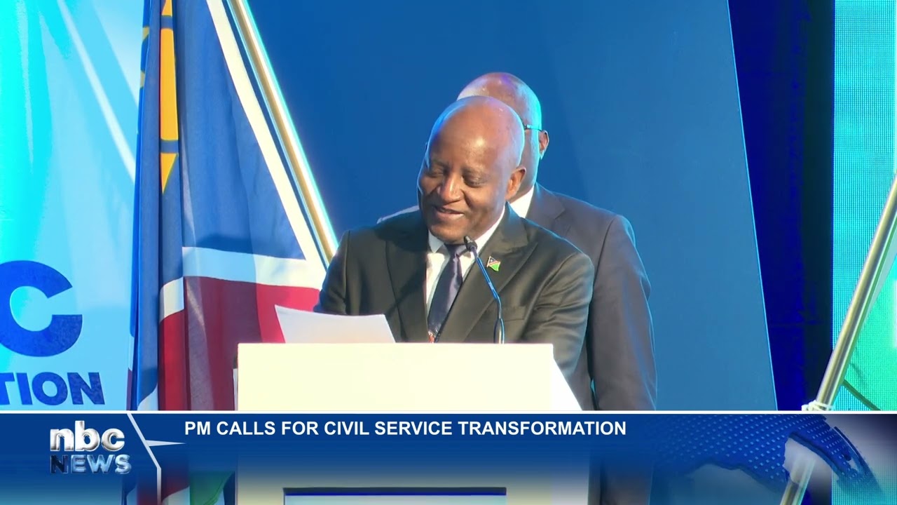 Ngurare calls for public service transformation - nbc