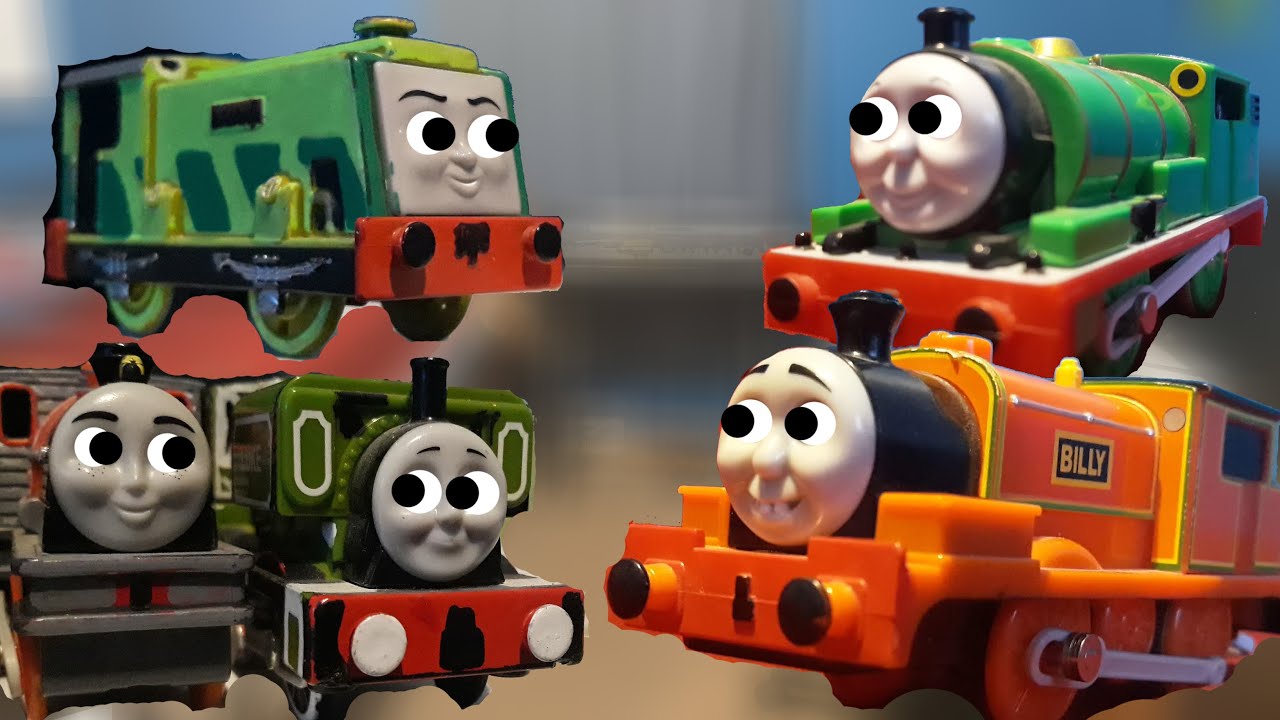 Thomas/Annoying Orange Parody: Wassssabi - YouTube