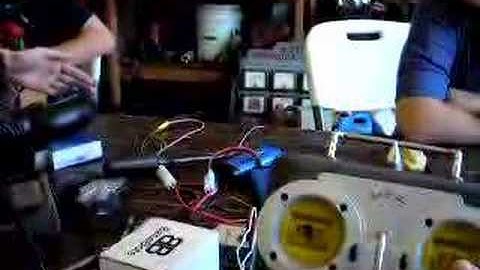 1726 NURC prototype motor test