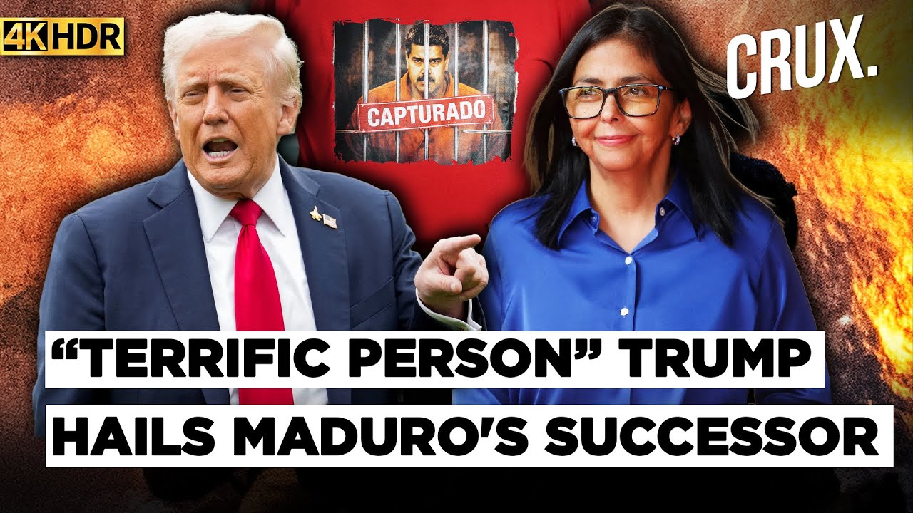 US Sells $500M Worth of Venezuelan Oil, Trump Praises Rodriguez as She Hails ‘New Political Era’ |4K