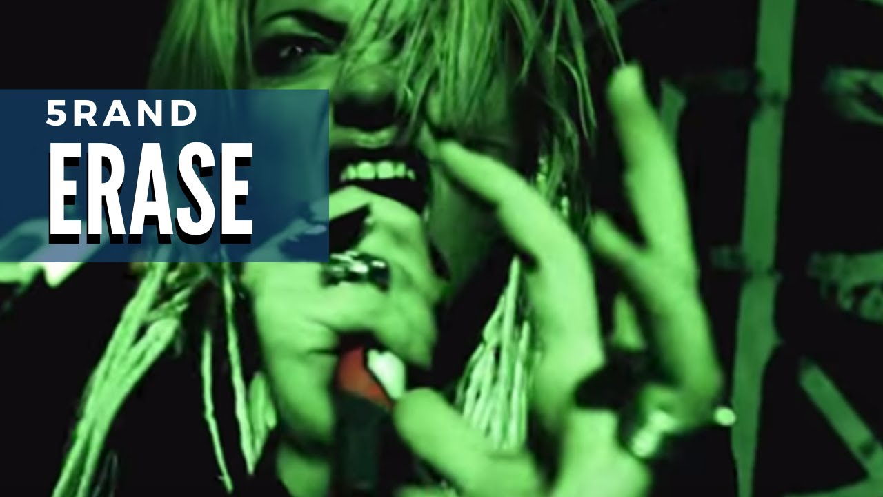 Watch 5RAND - Erase (Official Video) on YouTube Watch 5RAND - Erase (Official Video) on YouTube