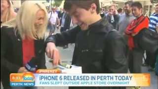 IPHONE 6 CADE A TERRA - LIVE - TV - EPIC FAIL UNBOXING