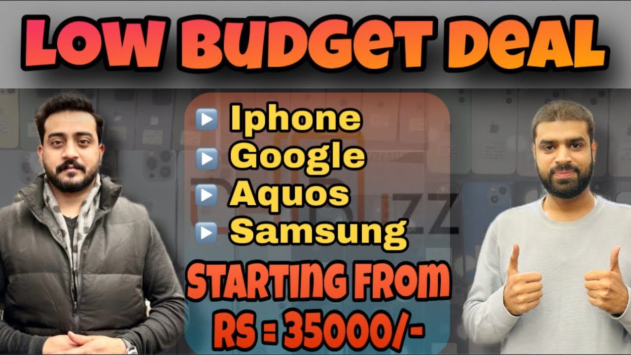 Used Mobile Phones Low budget deal iphone,Samsung,Google,Aquos|Second Hand Mobile Latest Prices in🇵🇰