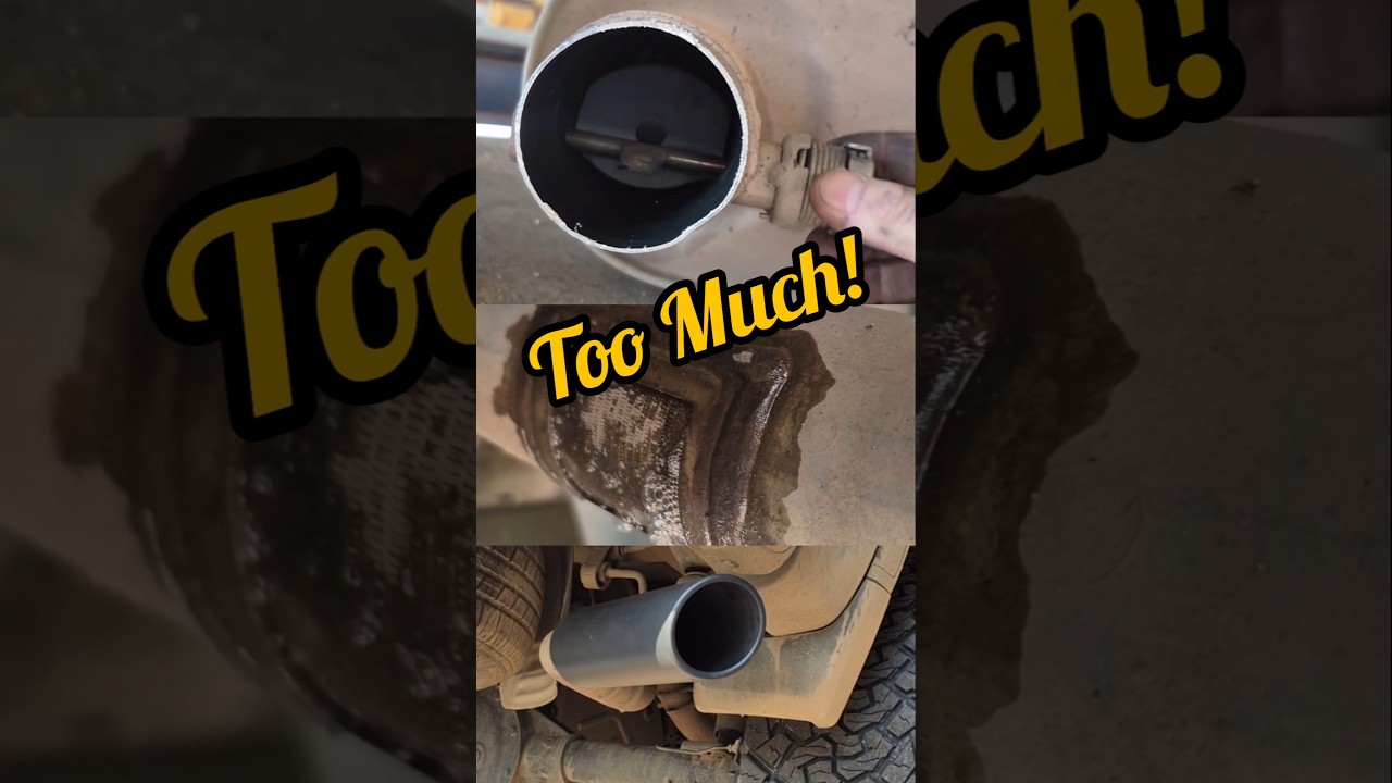 Tailpipe Technology! Strange!