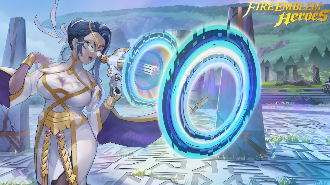 OST Heimdallr: God of Foresight Mythic Hero Battle Fire Emblem Heroes FEH soundtrack Ásgarðr Theme