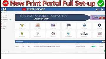 🔥 "Print Portal Website Kaise Banaye | Complete Step-by-Step Guide in Hindi"