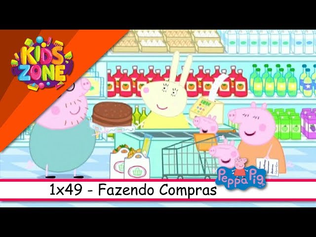 Peppa Pig - Dublado - Português - Fazendo Compras [HD] - Vídeo Dailymotion