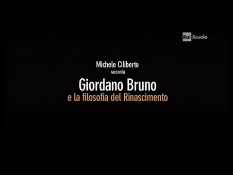 Vídeo: Bruno Giordano: la filosofia al Renaixement