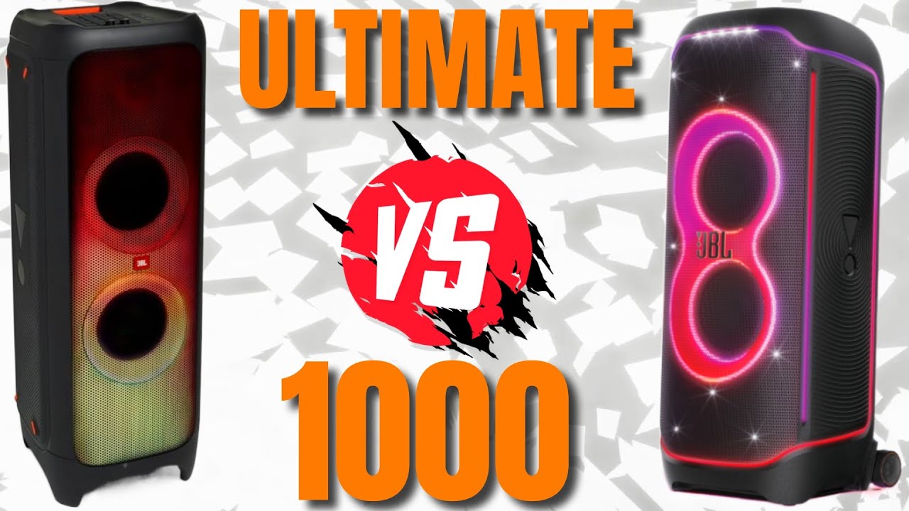 JBL PARTYBOX ULTIMATE VS JBL PARTYBOX 1000 FULL SPECS COMPARISON WHO IS  BETTER 