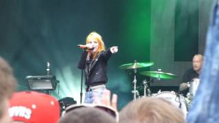 Paramore - Decode @ Rock The Beach 2013, Helsinki, HD Quality