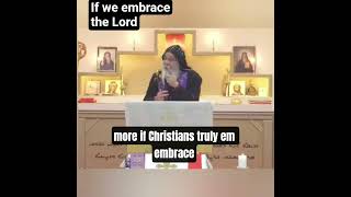 IF WE EMBRACE THE LORD