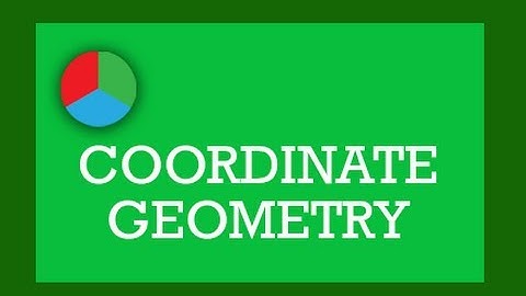 Coordinate Geometry: Exercise 2 (external division of a line)