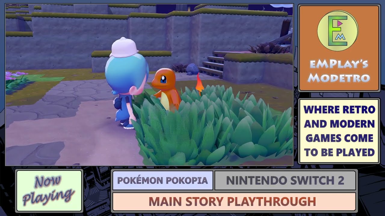 Pokémon Pokopia - Nintendo Switch 2 - #2 - A Fiery New Friend