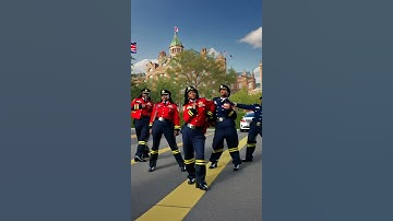 Thumbnail of 🇨🇦 Canada’s Female Police Squad Owns the Dance Floor | Blurred Lines