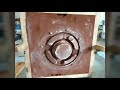 Aluminum casting worm gear case cover