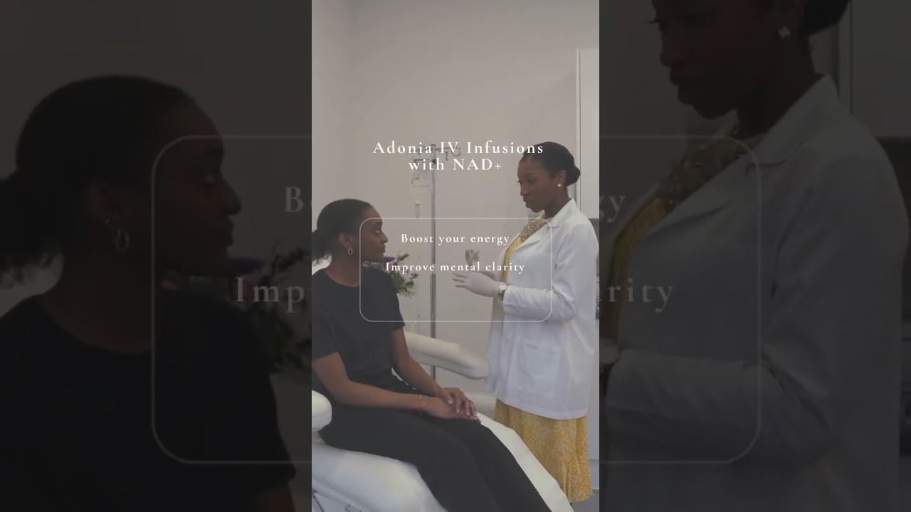 New Treatment Alert: IV Therapy with NAD+ ✨ Boost your energy, improve mental clarity, and support