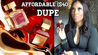 Affordable & Spot On $40 Baccarat Rouge 540 Dupe | (Not Sponsored) Oakcha & Lazy Royal Review