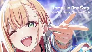 happy♪になります Tame-Lie-One-Step (TakaAizu Happy Sunrise Remix) - YouTube