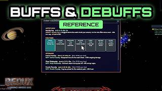 Buffs and debuffs | Subspace: Redux