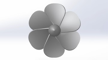 SolidWorks Tutorial – How to Model a Fan Blade | Step-by-Step 3D Design for Beginners