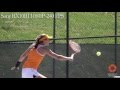 Sony RX10III Video at 120P &amp; 240 fps  - Tennis Example